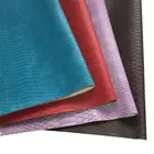 Embossed Snake Skin PU Synthetic Leather For Shoes and bags