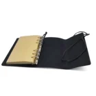 High Quality Leather Diary Notebook With Ribbon Bookmark