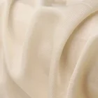 Wholesale Soft Hand Feel White Color 100% Silk Knit Fabric