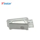 Vinstar White 18SMD 3W A2 A3 A4 A5 A7 A8 RS6 TT A6 C6 Number Plate Lights Car License Plate Lamp for Audi