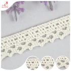 Swiss Voile Fabric Trimming Cotton Lace Trim Clothing Labels