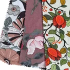 Tops And Blouses Latest Design Soft OE Rayon Print Knitting Fabric