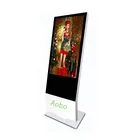 43 inch touch screen tv all in one pc floor standing computer kiosk/ lcd advertising Digital Signage
