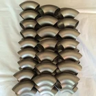 Pipe Fittings AMSE SB16.9 GR2 Pure/Ti 250NB LR BW Titanium 90 Degree Bend Elbow For Industrial Use Pipe Fittings
