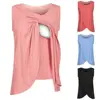 pregnancy clothing - Women maternity wear - custom sold color maternity o neck t shirts with short sleeves