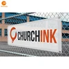 Wuhan JW wholesale custom fabric mesh fence banners advertising pvc background banner