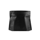 100g plastic packaging bag aluminum foil special shape bag for coffee tea