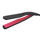 Latest product black and red customize flat ceramic coating electric iron hair straightener