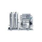 1000L double stage reverse osmosis water vending machine manufacturer(with EDI device)