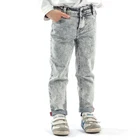 biker jeans boys cool children jeans pants trousers for kids