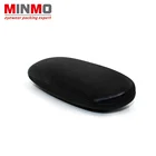Best selling leather handbag metal cute hard kid microfiber eyeglasses case/bag