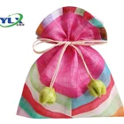 Hot-Sale Various Style Drawstring Organza Pouch Gift Bag for Candies and Jewelry