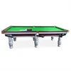 Hot Sale 9ft/10ft/12ft Snook Billiard Table Snooker Pool Table With Solid Wood Material