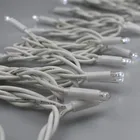 IP65 White Rubber 100 LED Christmas Light Chain LED Fairy Light for Christmas Wedding Party Decoration