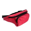 Custom Printed Hip Bum Bag Fanny Pack Travel Sport Waist Pack Belt Bag for Men Women