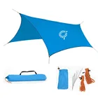 Waterproof Hammock Cover Rain Fly Tent Tarp for outdoor