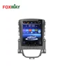 AST01 new Foxway Tesla Android vertical touch screen multimedia 1din gps navigation radio satnav for opel astra car dvd player