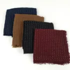 Fashion Muslim Solid Shawl Wrap Plain veil wholesale Factory New Pleated Scarf Women stone Cotton diamond Hijab Scarf