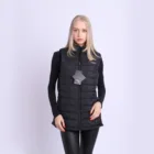 Thermal Jacket heated USB Battery rechargeable warm clothing for women