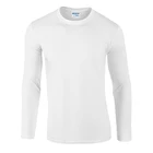 180g 100% cotton long sleeve t shirt with custom logo