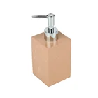 Hot Polyresin hand foam lotion pump Soap Dispensers for Kitchen and Bathroom Vanities