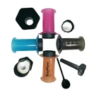 Portable Espresso Machine with Tote Bag and Reusable Coffee Concentrate Cover - Quickly Make Coffee