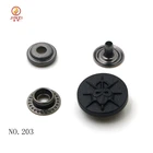 Fashion custom coat button decorative snap fasteners