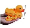 soft plastic vinyle bath duck for baby rubber duck bath toys Family Fun Squeezed Bath Time Toy for Children