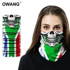 Ladies Custom Digital Printed Tubular Seamless Multi-Purpose Women Polyester Multi Scarf Bandana