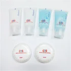 Hotel Amenity 25 ML Body Lotion Wholesale Custom Hotel logo toiletries set in hotel amenities