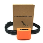 Rechargeable Dog Vibration Anti Bark Collar Perro Stop Bark Dog Collar