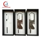 High quality professional design multifunctional custom car logo keychain