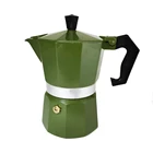 3cup/6cup/9cup/12cup Italian Stove top/Moka espresso coffee maker/Percolator pot tool