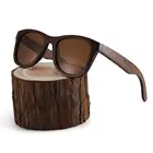 Yiwu cat.3 polarized sunglasses 2019 bamboo sun glasses men