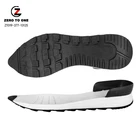 Latest men shoe sole design EVA+TPR material casual sole shoe sole manufacturers