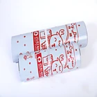 Waterproof eco friendly Black plastic Full color printing plastic pouch pe courier bags