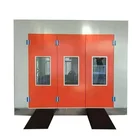 customer design CE certified tough car spray painted room