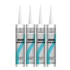 High-temp aquarium silicone sealant non-toxic aquarium silicone adhesive sealant