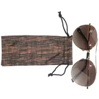 Top Sale Cheap Custom Drawstring Jewelry Microfiber Pouch For Sunglasses