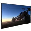 OEM LCD Wide Flat Screen TV Full HD Televisions 55 inch Ultra Thin 4D 4K TV With AV VGA USB Port For Shopping Mall