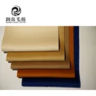 100% Australian Merino Plain Color 700-720g/m Wool Coating Fabric Wholesale for Garment