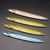 New Arrivals Samples offer fishing jigging lures saltwater artificial metal lures luminous slow lure fishing