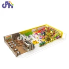 Guangzhou customized design kids indoor playground equipment for supermarket atrium