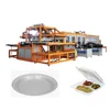 HONGRUN disposable take away food container foam thermocol plate box making machine