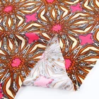 Shirt textile knit polyester spandex foil print fancy printed foil fdy fabric