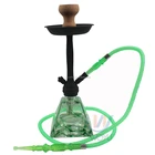 Guangzhou woyu professional narguile zinc alloy hookah molasse tobacco shisha