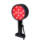 TMN1402 IP65 Double Faced Red Rechargeable Road Safety Flash Led Traffic Signal Warning Light