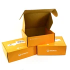 custom logo printed eco packaging corrugated paper cardboard mailing boxes