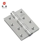 4*3*3A 4BB stainless steel butt door hinges