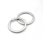 Metal Key Holder Split Rings Keychain Accessories Key Ring For Keychain
